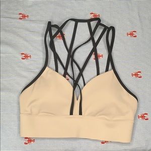 NWOT REEBOK BRA